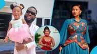 McBrown marks Val's Day solo, rocks red star-studded gown, peeps gush as photos drop