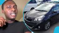 Man breaks down over 20 taxes worth GH₵39k paid on his newly imported 2012 Toyota Vitz