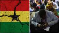 "God we beg" - Ghanaians go on their knees as 2.8 magnitude earth tremor hits parts of Accra