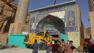 Two more bodies pulled from Iraq shrine landslide