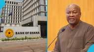 Bank of Ghana warns of fraudsters using Mahama image for investment scam
