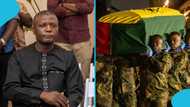 Obuasi helicopter crash: Sports Minister condemns galamseyers after death of Dr Omane and 7 others