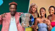 Shatta Wale gifts GH¢5 bundles to Efia Odo, and her podcast co-hosts, video gets many talking