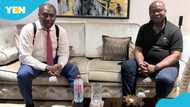 Former Bank of Ghana Governor’s home raided by National Security, Afenyo-Markin makes solidarity visit