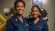 Mother-daughter take their bond to the next level as both serve in the Navy on the same ship