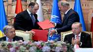 Russia, Ukraine seal landmark grain deal in Istanbul