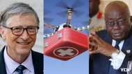 Bill Gates hails Ghana's medical drone delivery project