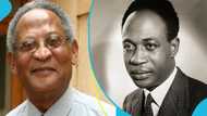 Osagyefo Dr Kwame Nkrumah's firstborn dies at 89, netizens mourn him