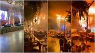 Confusion as fireworks disrupt couple's wedding, guests scream in viral video
