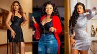 Afia Pinamang: Angel TV presenter shows off classy beauty in photos