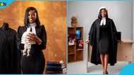 Kezia Asiedua Sanie: Young philanthropist gets called to the Bar at 24, thanks God in video