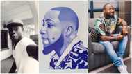 Young man draws Davido with pen, asks people to share until musician sees it, photo causes stir