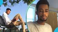Ghanaian man studying law in US opens up on his WASSCE results: "I got D7 in Mathematics"