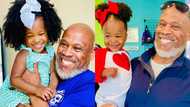 Video of little girl & her grandpa's bonding moment goes viral, many react