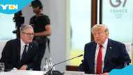 Trump gives his reasons why Keir Starmer resigned as UK prime minister