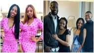 Lovely video drops as minister's twin daughters say yes to boyfriends on same day