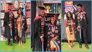 Fraternal Ghanaian twins graduate from UCC with Masters degree together