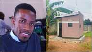 Man flaunts 'mansion' he built on social media which looks like a single room