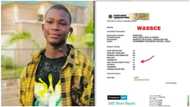 "He raised the bar": 16-year-old brilliant boy scores 6 A's in WAEC, 341 in JAMB and 1500 in SAT