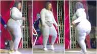 More than Moesha Buduong - GH plus-size lady shakes the internet with her hot dance moves; many go gaga