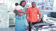Woman gives birth successfully after being freed from jail by Speaker of Parliament