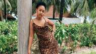 Vacay envy: Stunning lady shares breathtaking pics of getaway