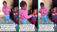 Toddler sister tries to feed brother yoghurt in adorable TikTok video, leaves peeps in their feels