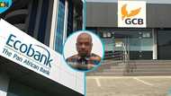 Labone GCB robbery attempt: Watch dramatic rambo-style video as Ghana Police capture suspect Okechukwu Maazi