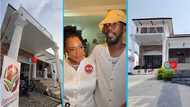Tic Tac throws lavish birthday party for his wife, video of his huge white mansion goes viral