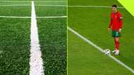 What the centre circle is actually used for in football