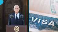 Tunisia grants visa-free entry to citizens of 22 African countries for up to 90 days