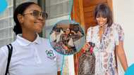 Yvonne Nelson flaunts GH¢26,000 Prada bag and GH¢10,000 Gucci high heels