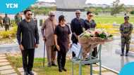 Rawlings' children mark fifth anniversary of his passing in a solemn ceremony