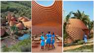 American design studio proposes unique designs of a mud school in Senegal