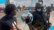 Popular blogger allegedly assaulted by soldier with a rod while covering La Pleasure Beach demolition in Accra