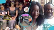 Daddy Lumba's eldest daughter Denise Fosu spotted in Ghana in video after court case ends