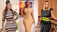 “I want to be become a good actress like you” - Moesha begs Mercy Johnson; invited to visit Nigeria