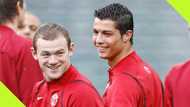 Cristiano Ronaldo recalls funny nickname given to Wayne Rooney, bursts into laughter