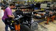 US industrial output slips in November