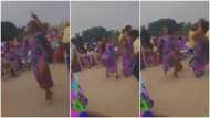 Lady in high heels 'scatters' dance floor with serious twerking; goes viral