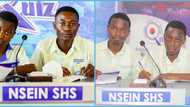 Netizens drop evidence to prove that Nsein SHS participates in NSMQ: “The girl spoke out of pain”