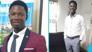 Edward Yacham: Ghanaian man quits nursing after side hustle made him a millionaire