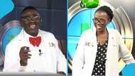 Elsie Kauffmann takes NSMQ to The Real News, asks Akrobeto to find Oesophagus, video evokes laughter