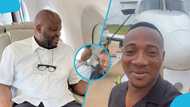 Ibrahim Mahama sponsors Salinko, Kumawood actor shows appreciation