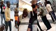 Powerful videos of mreventuarry's first time travel outside Ghana tells his grass to grace story