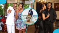 Anita Akuffo and Opoku Sanaa hold a civil wedding in Abu Dhabi