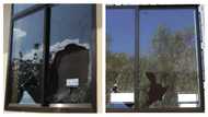 Man Breaks 12 school windows after discovering wife's affair with watchman
