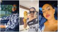 Nana Ama McBrown's husband takes her shopping: Drives The actress in a beautiful video