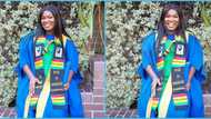 Ghanaian student graduates as best PhD student at the Open University in UK