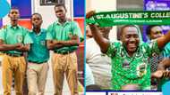 NSMQ 2024 Finals: Augusco pantry women chant with high spirits, pray for contestants, fans react